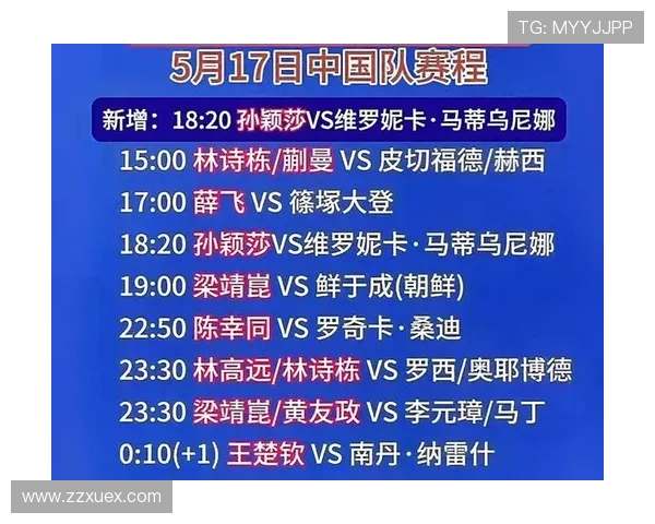 2026乒乓球世界杯完整赛程安排及各项赛事亮点提前预告