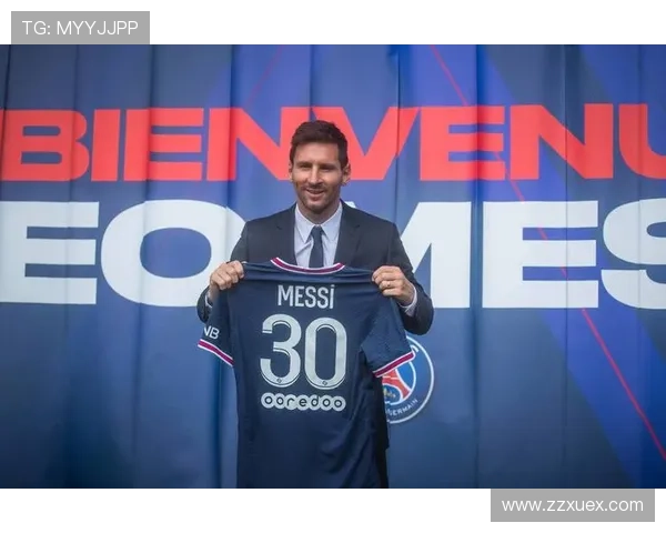 梅西宣布离开巴黎圣日耳曼 将加盟美国国际米兰开启新篇章